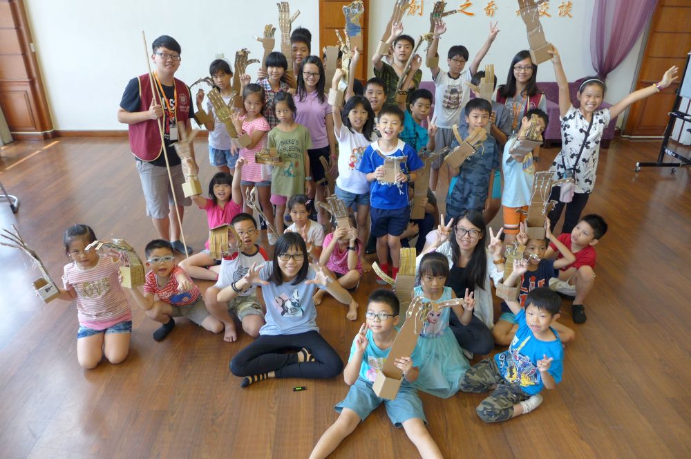 一個暑假 一輩子的成長 逢甲大學裡的夏日小學堂